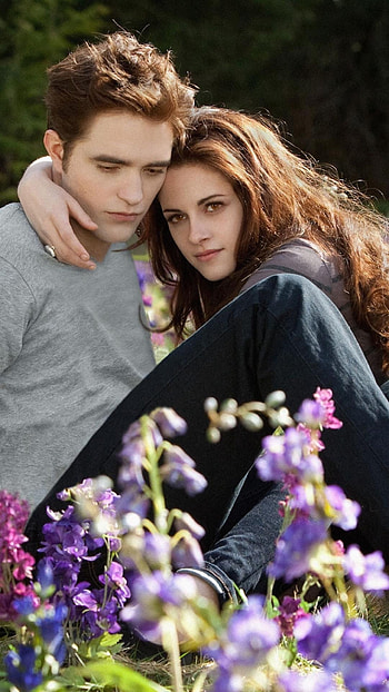 Edward Cullen, Movies, Bella Swan, Vampire love HD phone wallpaper