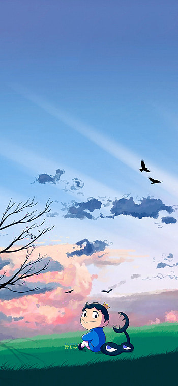 Ranking of kings, cloud, sky, bojji, rof, ousamaranking HD phone wallpaper
