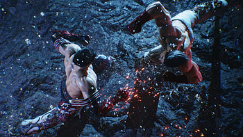 Tekken 8 : Intense Battle Scene, video game, Tekken 8 HD wallpaper