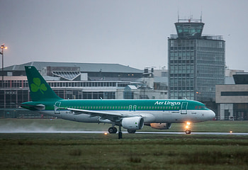 Aer Lingus, September sale, European fares, One-way HD wallpaper