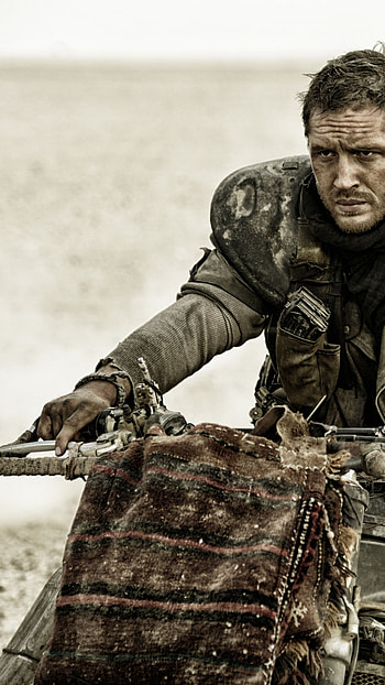 Mad Max films, Fury Road, Tom Hardy, Post-apocalyptic HD phone wallpaper