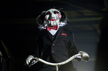 Saw, captured, movie, bloody, tortured HD wallpaper