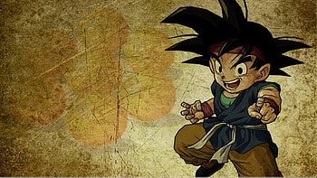 Dragon Ball Z Small Goku HD wallpaper