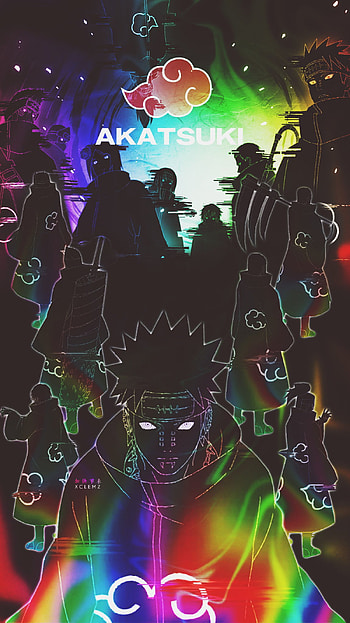 Akatsuki, art, world HD phone wallpaper