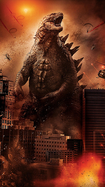 Godzilla (2022) movie HD phone wallpaper