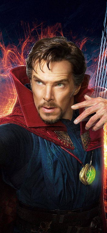 Doctor Strange , Cosmic power, Marvel superhero, Strange dimensions HD phone wallpaper