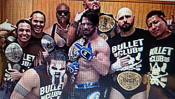 Bullet Club HD wallpaper