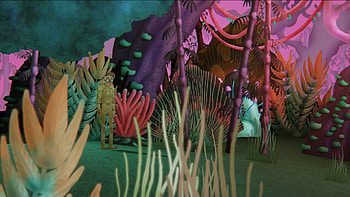 The Artful Escape, Wiki guide, IGN, In-depth exploration HD wallpaper