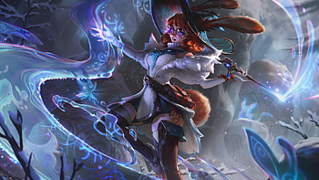 Aurora Splash Art LoL PC, Video Game, League Of Legends, Aurora (League Of Legends) HD wallpaper
