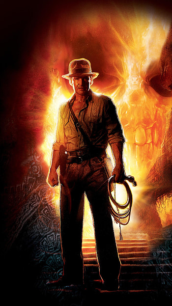 Indiana Jones and the Kingdom of the Crystal Skull (2022) movie HD phone wallpaper