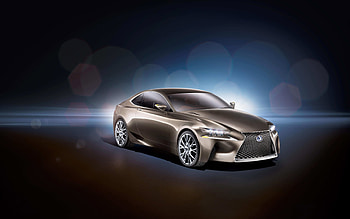 Lexus Rc F, lexus, cars HD wallpaper