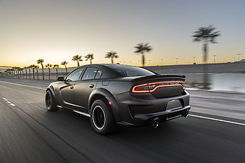 SpeedKore Dodge Charger AWD Twin Turbo Carbon 2019 Rear, dodge-charger, cars HD wallpaper