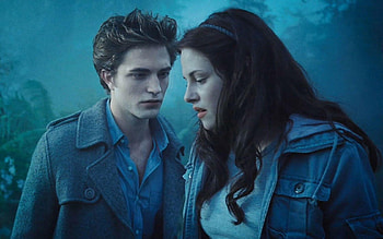Twilight New Moon, twilight, vampire, moon, new HD wallpaper