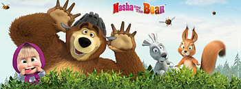 Masha And The Bear , Masha And The Bear HD wallpaper