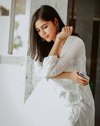 Kalyani, eye, head HD phone wallpaper