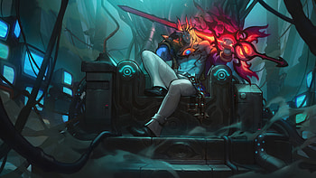 Soul Fighter Viego Legends of Runeterra, Viego (League Of Legends), video game, Legends of Runeterra HD wallpaper