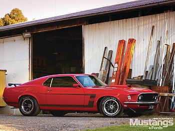 DIY Hero, ford, mustang, classic, red HD wallpaper