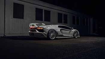 Lamborghini Aventador Svj Velocity Meets Violence, lamborghini-aventador-svj, lamborghini-aventador, lamborghini, cars, 2026-cars, behance HD wallpaper