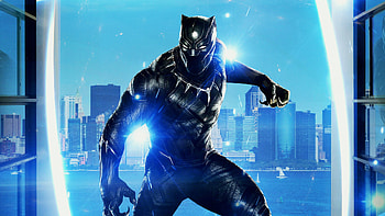 Black Panther Movie Art, black-panther, artwork, superheroes, digital-art HD wallpaper