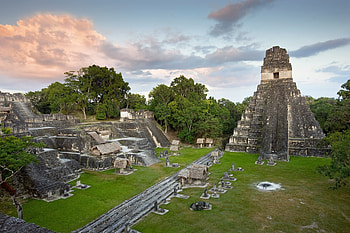 Holy cities, El Mirador and Tikal, Guatemalan treasures, Ancient history HD wallpaper