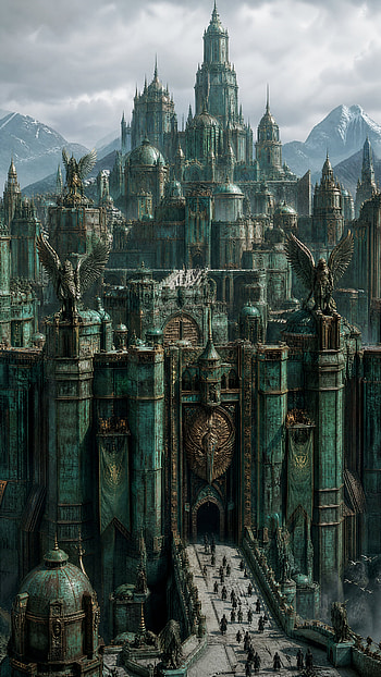 Kingdom (2012) — Emerald Citadel , Castle HD phone wallpaper