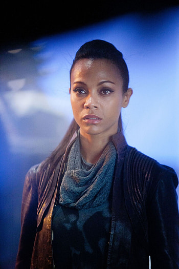 Zoe Saldana, Spock and Uhura, New stills, Star-studded cast HD phone wallpaper