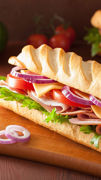 Sandwich, Gourmet creation, Artisanal bread, Delicious flavors HD phone wallpaper