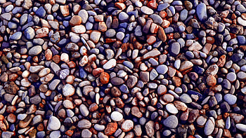 Gravel Rocks, rocks, nature, graphy HD wallpaper