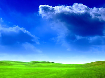Landscape, Sky, Clouds HD wallpaper