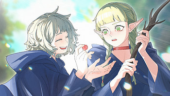 Anime, Delicious in Dungeon, Marcille Donato HD wallpaper