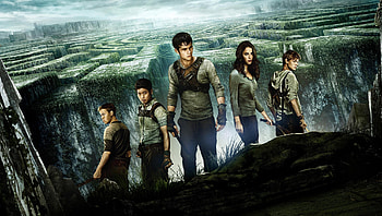 The Maze Runner (2022) movie HD wallpaper