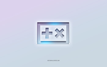Martin Garrix logo, cut out 3d text, white background, Martin Garrix 3d logo, Martin Garrix emblem, Martin Garrix, embossed logo, Martin Garrix 3d emblem HD wallpaper