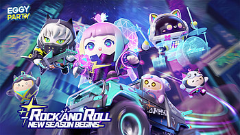 Eggy Party : Rock and Roll New Season Begins!, video game, Eggy Party HD wallpaper