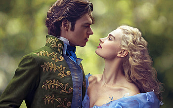 Ella and the Prince, Cinderella HD wallpaper