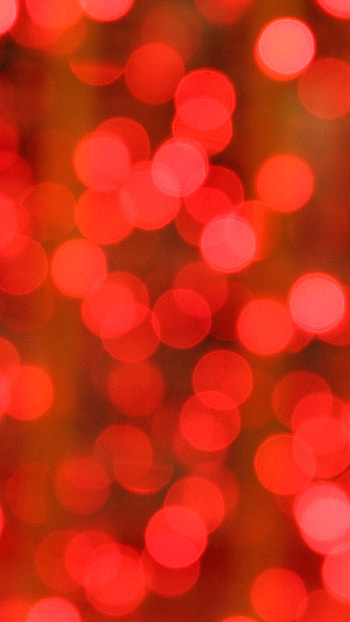 Red Light, Red Theme, Blurred Background HD phone wallpaper