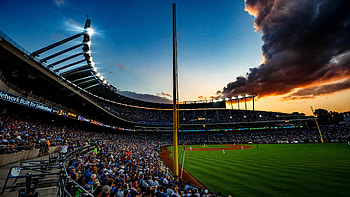 Kansas City Royals, Virtual backgrounds, Baseball fandom, Kansas City pride HD wallpaper