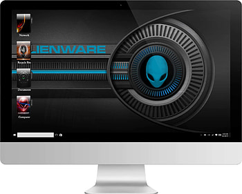 alienware theme - HD wallpaper