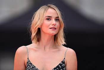 Celebrity, Joanna Vanderham, blonde HD wallpaper