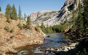Nature, Rivers, Stones, Mountains, Shine, Light HD wallpaper