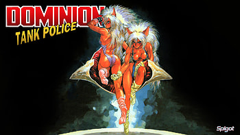 Dominion Tank Police HD wallpaper
