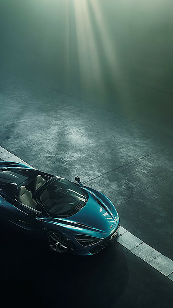 720S Spider, McLaren HD phone wallpaper