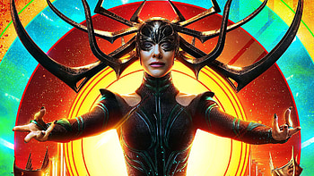 Hela, Cate Blanchett, Marvel Comics HD wallpaper