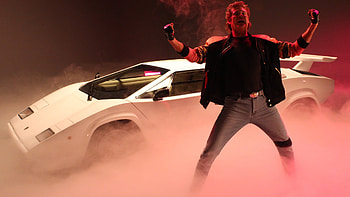 Kung Fury, David Hasselhoff's music, Artistic fan creation, Musical tribute HD wallpaper