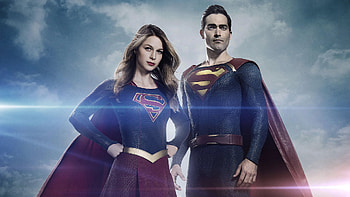 Superman In Supergirl Season 2, supergirl, tv-shows, superman HD wallpaper