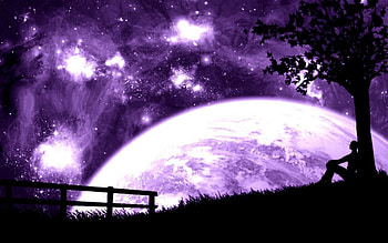 Fantasy Moonscape, abstract, cg, 3d, moon, fantasy HD wallpaper