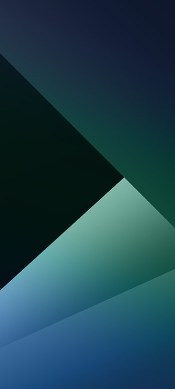 Modern, sky, green, material, symmetry, dark HD phone wallpaper