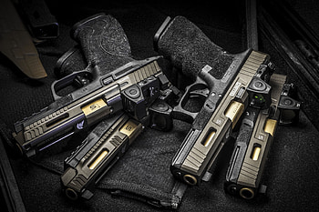 Glock, sai griffon, guns, weapons (, ) HD wallpaper