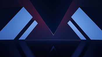 Three Edged Polygon, abstract, artist, artwork, digital-art HD wallpaper