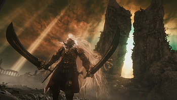 Elden Ring: Starscourge Radahn, video game, Elden Ring, Elden Ring Shadow of the Erdtree, Starscourge Radahn, Miquella of the Haligtree HD wallpaper