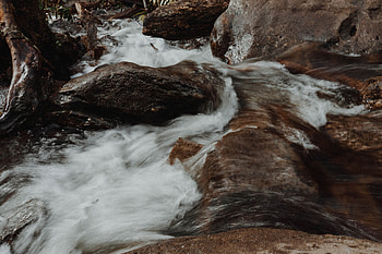 Nature, Water, Rivers, Stones, Flow, Stream HD wallpaper